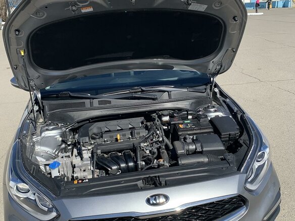 2019 Kia K3 II, серый, 1780000 рублей - вид 9