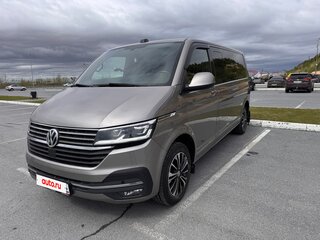 2020 Volkswagen Multivan Long T6, коричневый, 4300000 рублей, вид 3