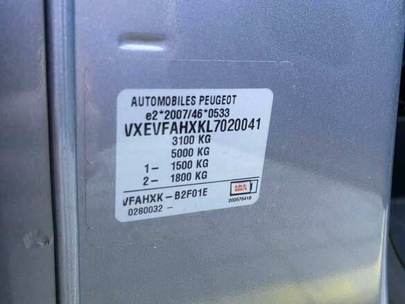 2020 Opel Vivaro, серый, 2900000 рублей - вид 2