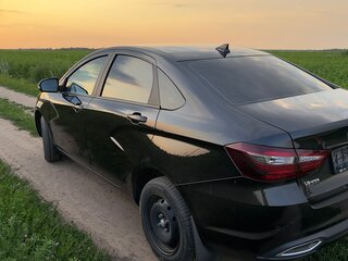 2024 Lada (ВАЗ) Vesta I Рестайлинг (NG), чёрный, 1200000 рублей, вид 5