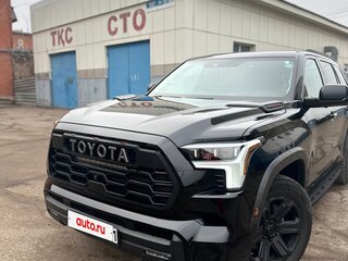 2023 Toyota Sequoia III, чёрный, 9253000 рублей, вид 1