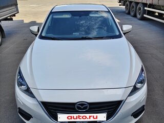 2014 Mazda 3 III (BM), белый, 1299999 рублей, вид 2