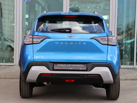 2025 Nissan Magnite I Рестайлинг, синий, 2390000 рублей, вид 4