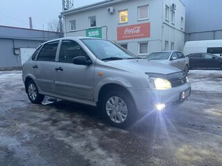 2008 Lada (ВАЗ) Kalina I, серебристый, 157000 рублей, вид 3