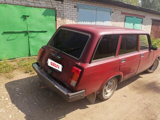 2011 Lada (ВАЗ) 2104, красный, 140000 рублей, вид 4