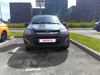 2015 Lada (ВАЗ) Kalina II, серебристый, 375000 рублей, вид 1