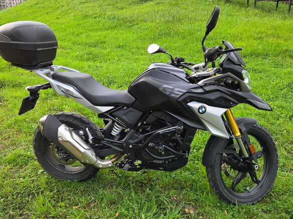 2021 BMW G 310 GS, чёрный, 520000 рублей - вид 3