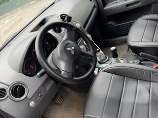 2007 Mitsubishi Colt VI (Z20/Z30), чёрный, 475000 рублей, вид 5