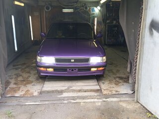 1990 Toyota Carina V (T170), фиолетовый, 300000 рублей, вид 3