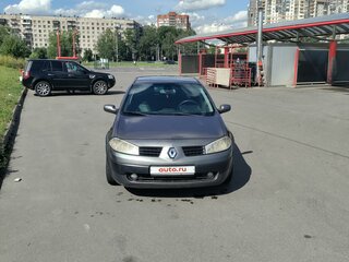 2005 Renault Megane II, белый, 305000 рублей, вид 3