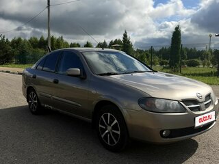 2005 Nissan Almera II (N16) Рестайлинг, бежевый, 275000 рублей, вид 4