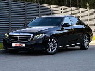 2019 Mercedes-Benz E-Класс 200 d V (W213, S213, C238), чёрный, 2180000 рублей, вид 1