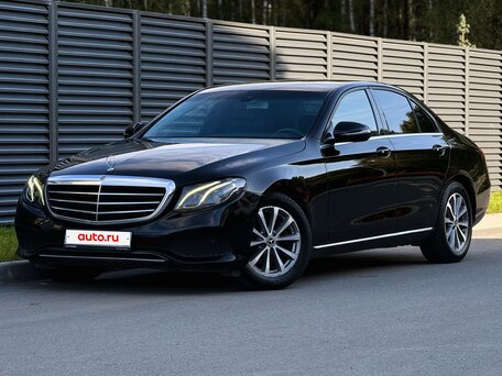 2019 Mercedes-Benz E-Класс 200 d V (W213, S213, C238), чёрный, 2180000 рублей, вид 1
