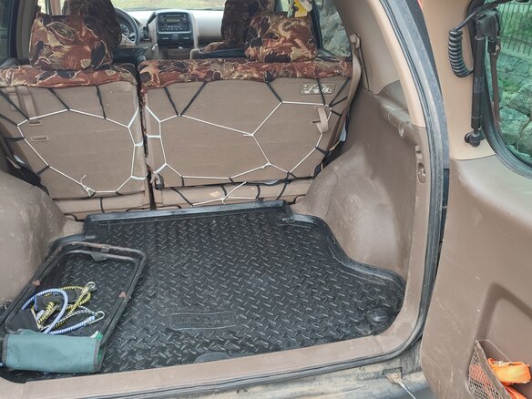 2003 Honda CR-V II, зелёный, 700000 рублей - вид 8