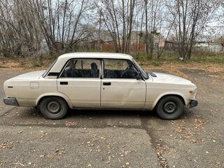 1995 Lada (ВАЗ) 2107, бежевый, 290000 рублей, вид 2