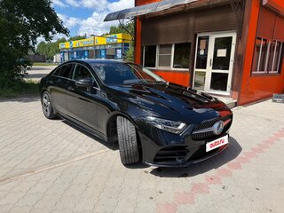 2020 Mercedes-Benz CLS 300 d III (C257), чёрный, 4990000 рублей, вид 3