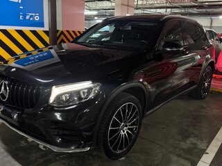 2017 Mercedes-Benz GLC 250 d I (X253), чёрный, 3850000 рублей, вид 1