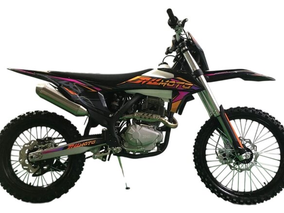 2026 JHL ELX300, чёрный, 143500 рублей