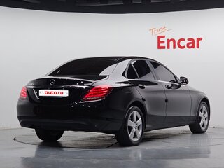 2016 Mercedes-Benz C-Класс 200 BlueTEC IV (W205), чёрный, 1750000 рублей, вид 3