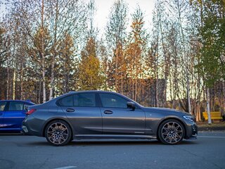2021 BMW 3 серии 320d xDrive VII (G2x), серый, 5150000 рублей, вид 5