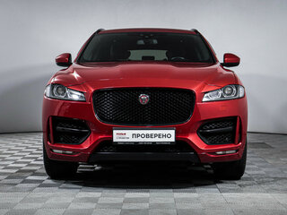 2016 Jaguar F-Pace I, красный, 2636469 рублей, вид 2
