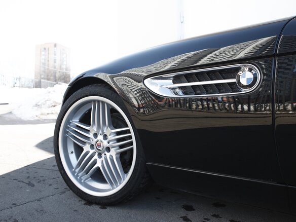 2003 Alpina Roadster V8 Limited Edition Z8, чёрный - вид 5