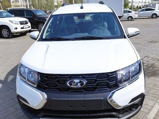 2026 Lada (ВАЗ) Largus Cross I Рестайлинг, белый, 1947000 рублей, вид 3