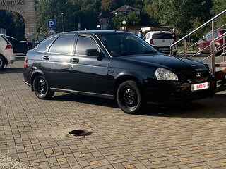 2011 Lada (ВАЗ) Priora I, чёрный, 280000 рублей, вид 3
