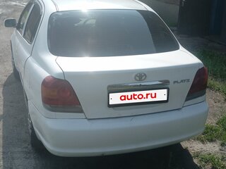 2003 Toyota Platz, белый, 300000 рублей, вид 3
