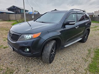 2010 Kia Sorento II, синий, 1330000 рублей, вид 2