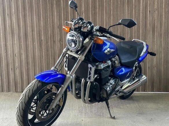 1997 Honda X4, синий, 400000 рублей - вид 16