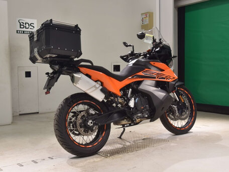 2021 KTM 890 Adventure, оранжевый, 970000 рублей, вид 5