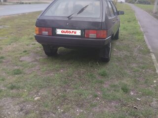 1997 Lada (ВАЗ) 21093i, фиолетовый, 130000 рублей, вид 3