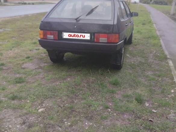 1997 Lada (ВАЗ) 21093i, фиолетовый, 130000 рублей - вид 2