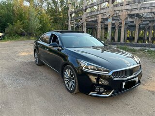 2017 Kia K7 YG (II), чёрный, 2000000 рублей, вид 3