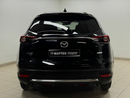 2017 Mazda CX-9 II, чёрный, 2648000 рублей, вид 5