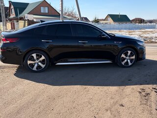 2020 Kia Optima IV Рестайлинг, чёрный, 2220000 рублей, вид 4