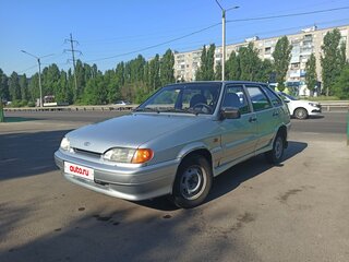 2007 Lada (ВАЗ) 2114, серебристый, 370000 рублей, вид 1