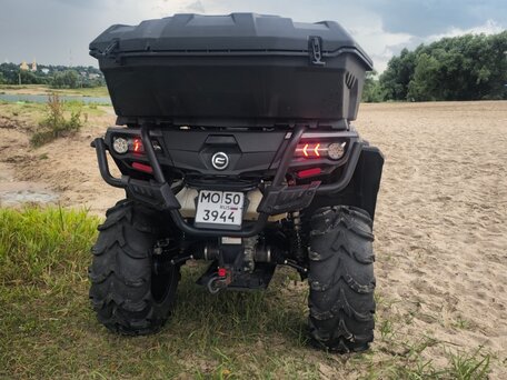 2022 CFMoto CFORCE 1000 Overland EPS, серый, 1100000 рублей, вид 5