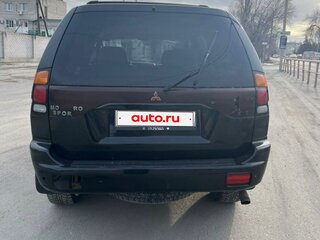 2000 Mitsubishi Montero Sport I, чёрный, 560000 рублей, вид 4