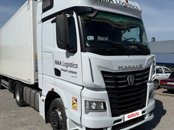 2024 КамАЗ 54901, белый, 4350000 рублей