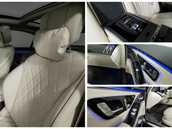 2026 Mercedes-Benz S-Класс 450 d 4MATIC VII (W223) Рестайлинг, чёрный - вид 22