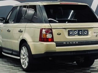2007 Land Rover Range Rover Sport I, бежевый, 1150000 рублей, вид 3