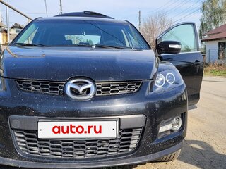 2007 Mazda CX-7 I, чёрный, 650000 рублей, вид 2