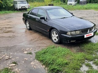 2003 Mitsubishi Diamante II, чёрный, 380000 рублей, вид 3