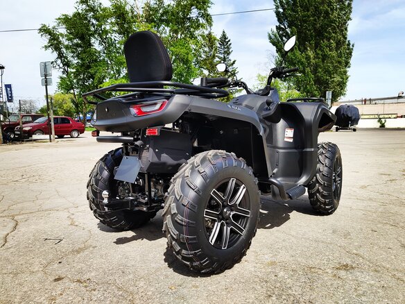 2025 Segway AT6, чёрный - вид 5