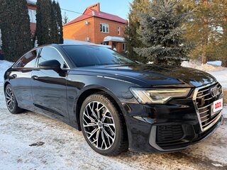 2019 Audi A6 45 TFSI V (C8), чёрный, 4800000 рублей, вид 1