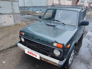2011 Lada (ВАЗ) 2131 (4x4) I, зелёный, 267000 рублей, вид 1