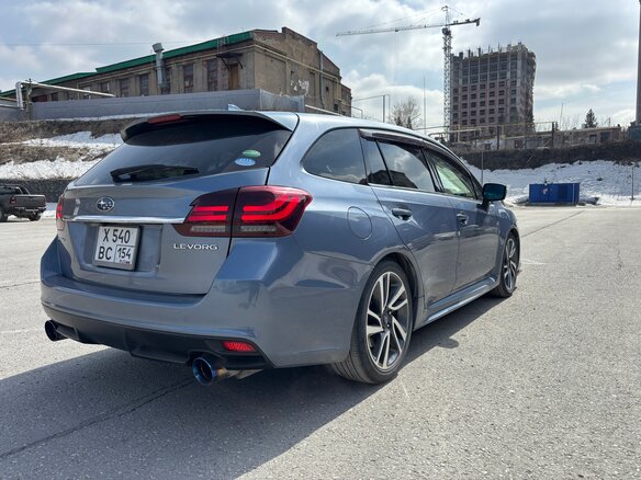 2014 Subaru Levorg I, синий, 2050000 рублей - вид 7