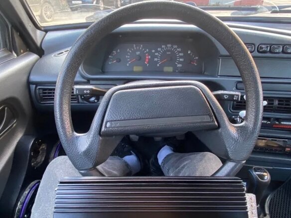 2007 Lada (ВАЗ) 2121 (4x4) I Рестайлинг, синий, 410000 рублей - вид 7
